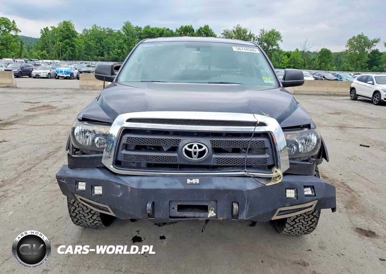 2013 Toyota Tundra Double Cab Sr5 VIN:5TFUY5F16DX295884 - 5