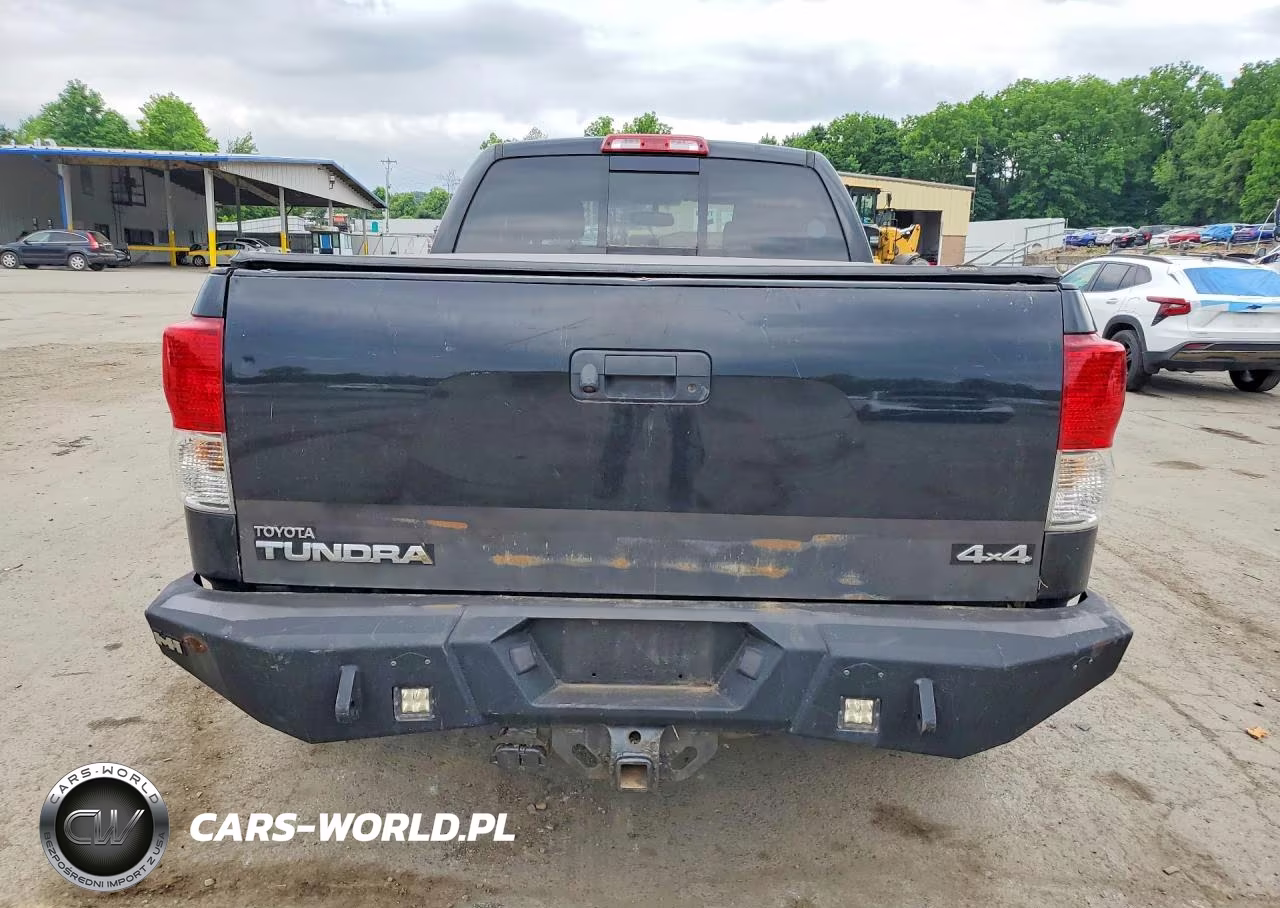 2013 Toyota Tundra Double Cab Sr5 VIN:5TFUY5F16DX295884 - 6