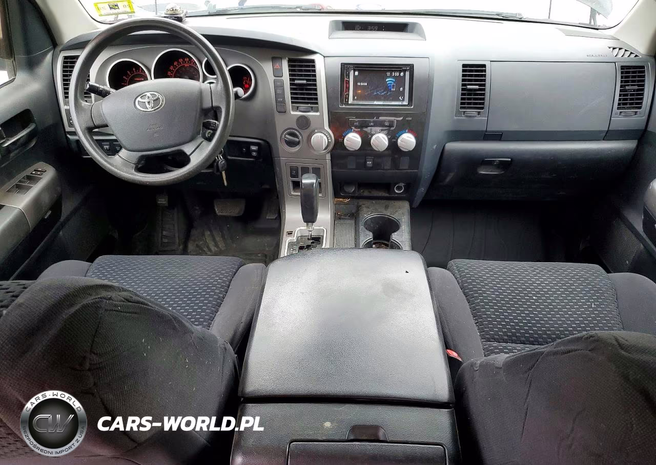2013 Toyota Tundra Double Cab Sr5 VIN:5TFUY5F16DX295884 - 8