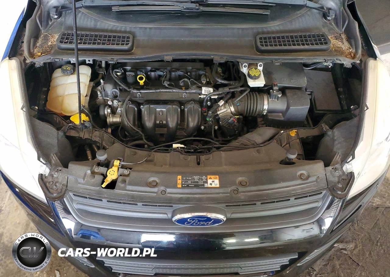 2016 Ford Escape S VIN:1FMCU0F77GUA94480 - 11