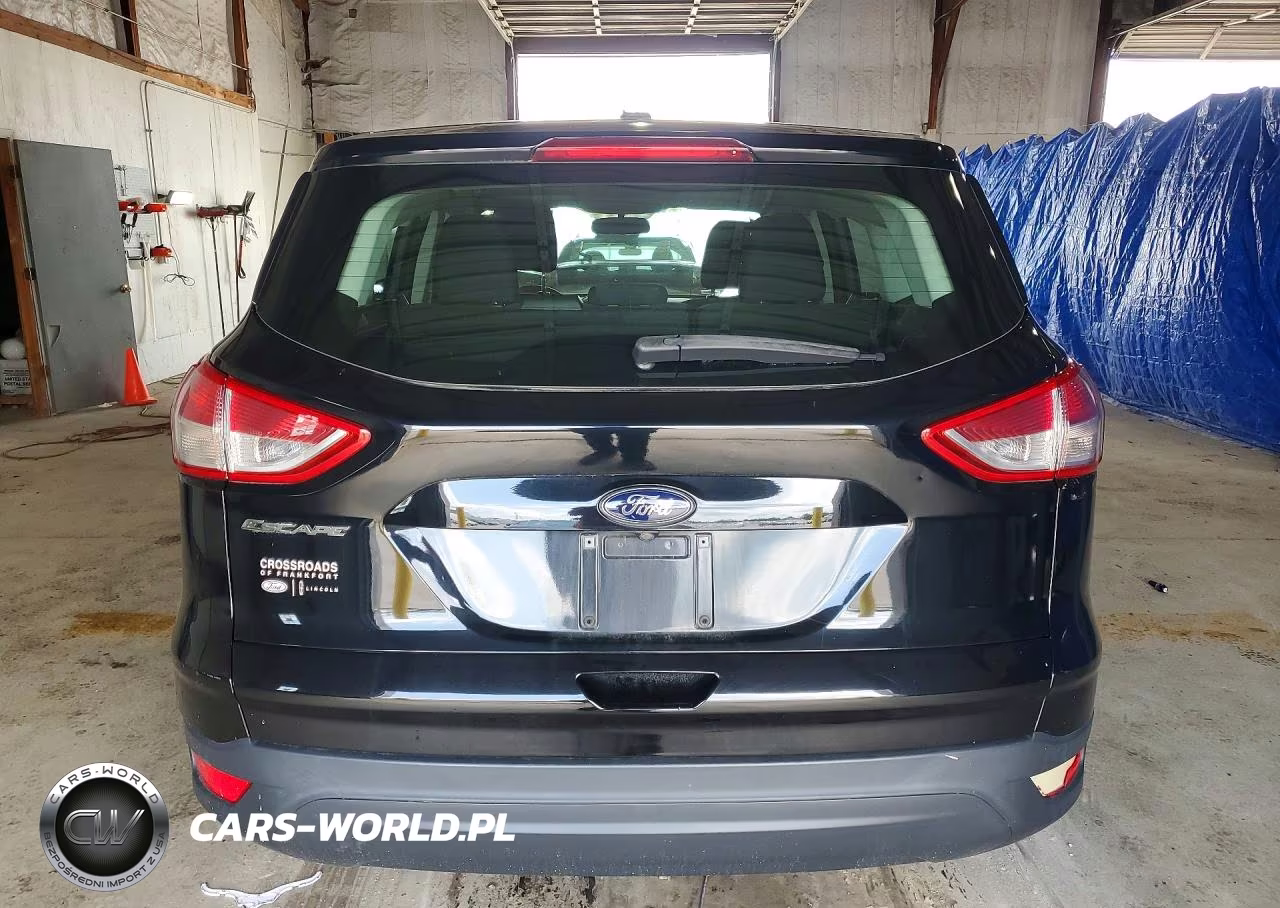 2016 Ford Escape S VIN:1FMCU0F77GUA94480 - 6