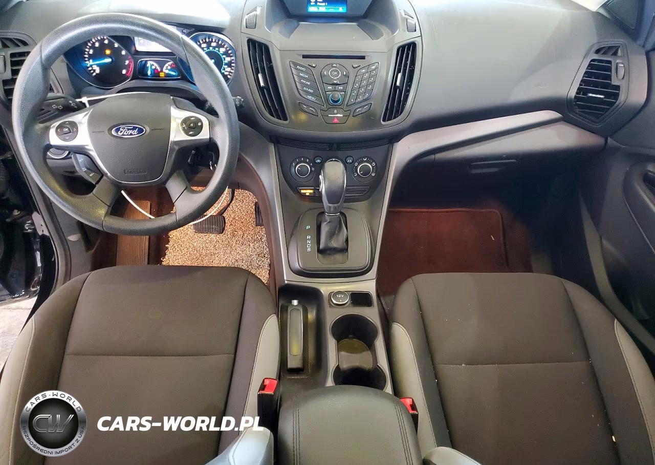 2016 Ford Escape S VIN:1FMCU0F77GUA94480 - 8