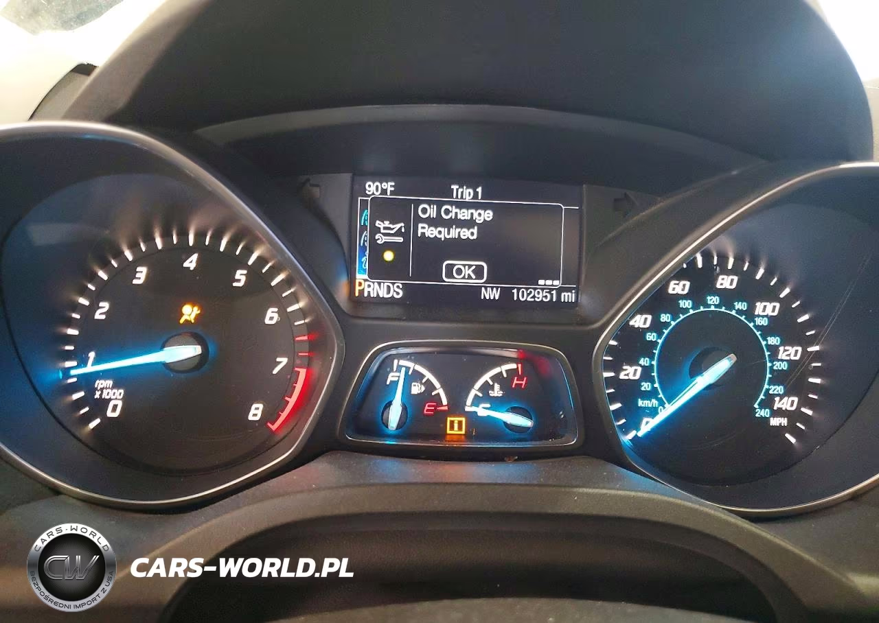 2016 Ford Escape S VIN:1FMCU0F77GUA94480 - 9