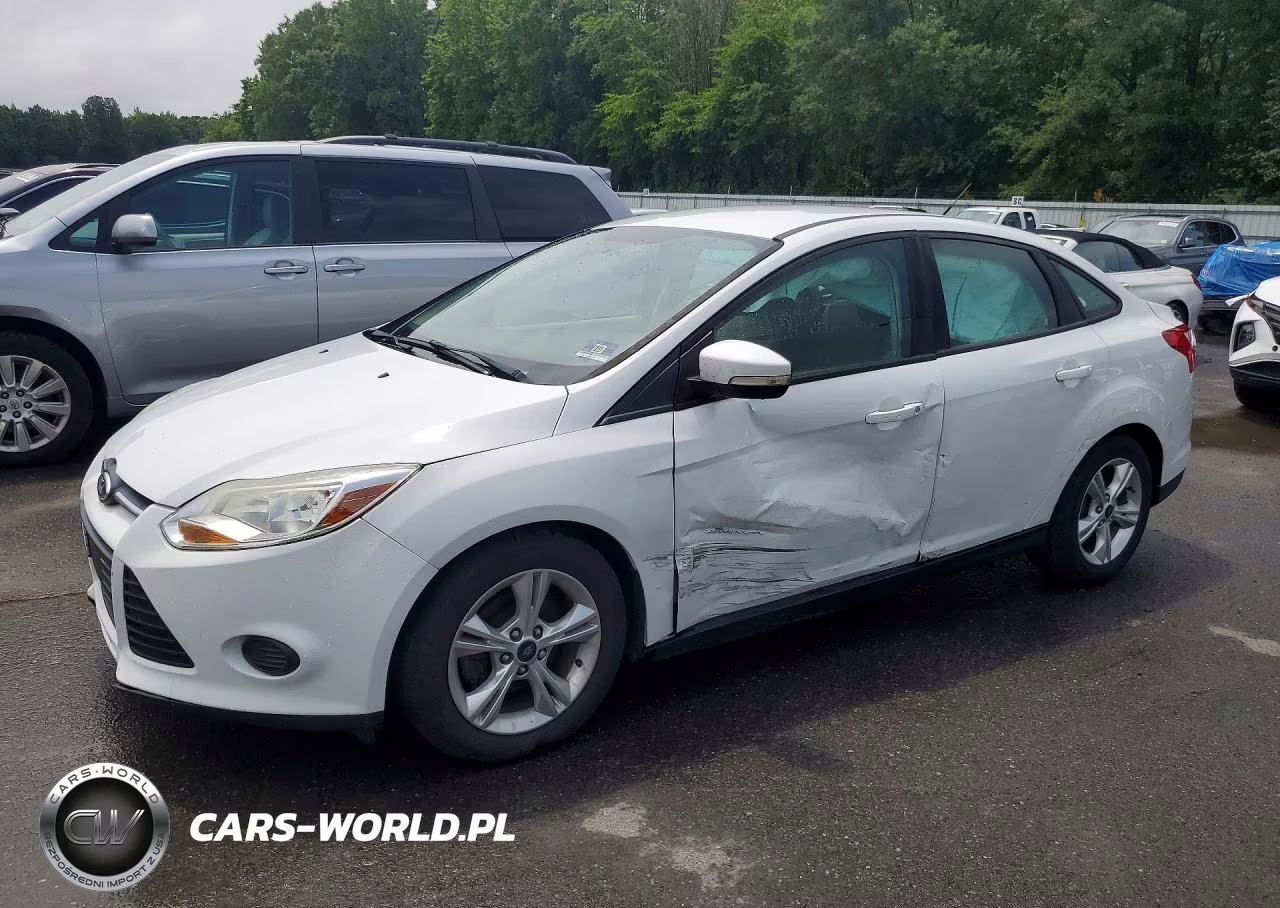 2014 Ford Focus Se – zdjęcie 1 z 12