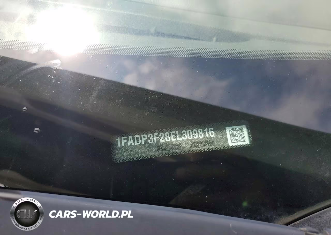 2014 Ford Focus Se VIN:1FADP3F28EL309816 - 12
