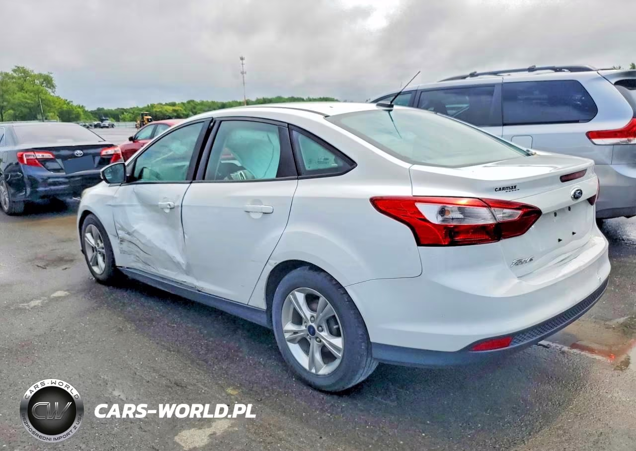 2014 Ford Focus Se VIN:1FADP3F28EL309816 - 2