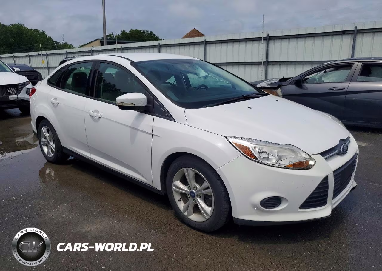 2014 Ford Focus Se VIN:1FADP3F28EL309816 - 4