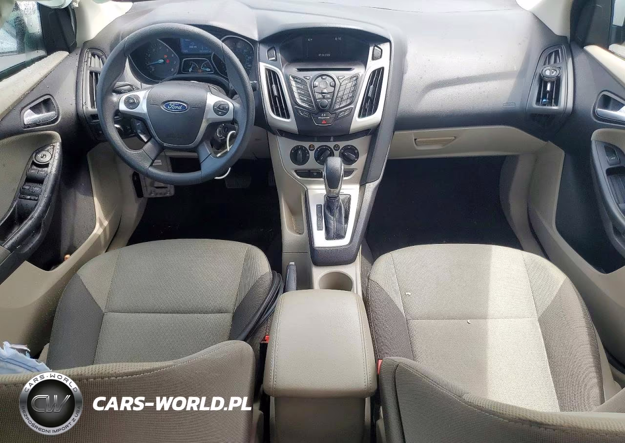2014 Ford Focus Se VIN:1FADP3F28EL309816 - 8