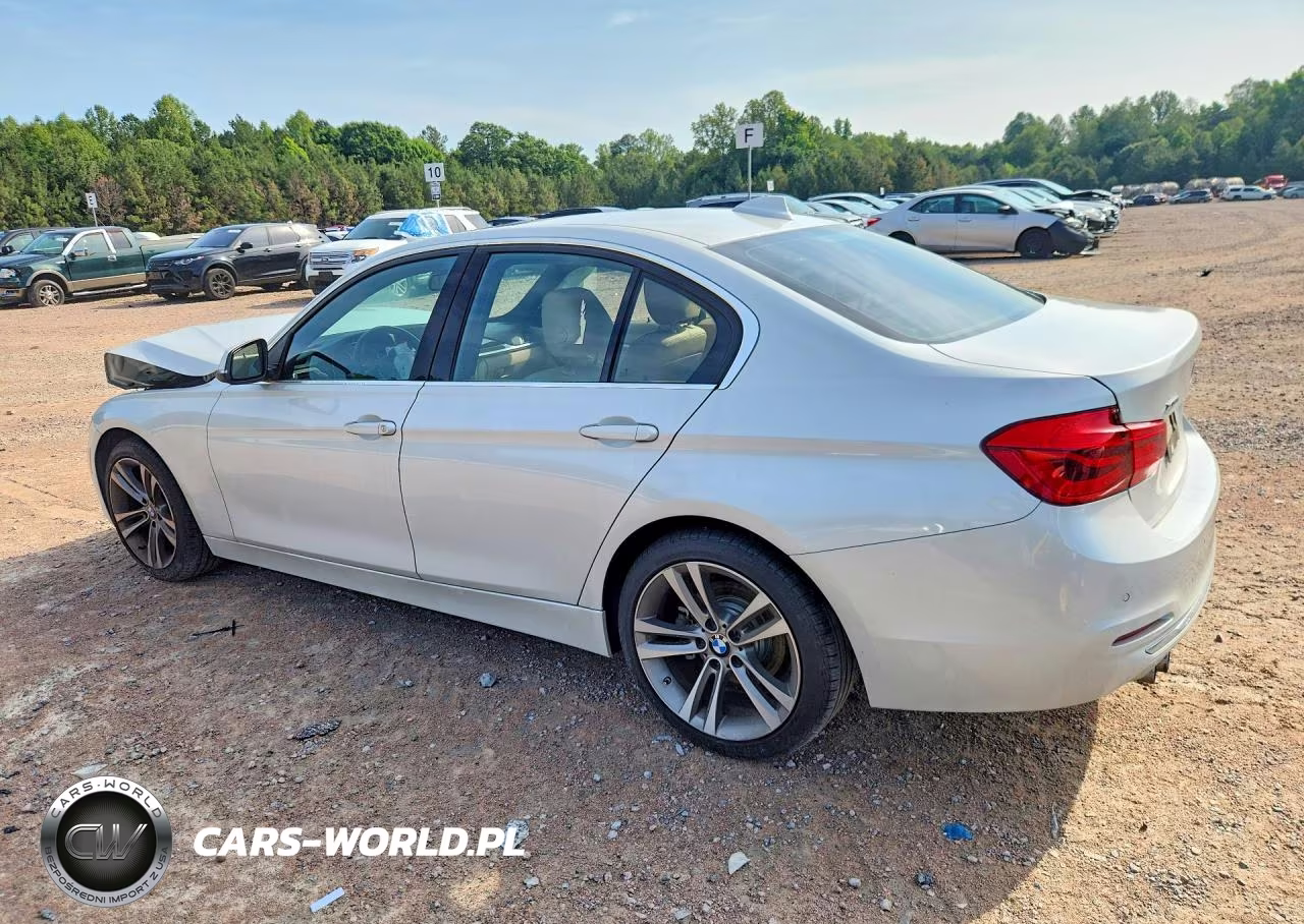 2016 BMW 328 Xi Sulev VIN:WBA8E3G55GNU00458 - 2