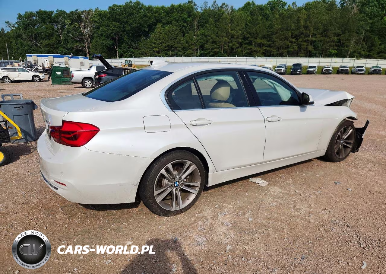 2016 BMW 328 Xi Sulev VIN:WBA8E3G55GNU00458 - 3