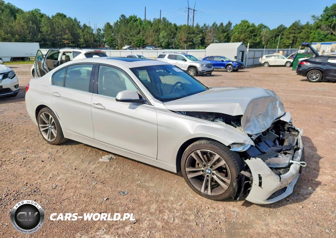 2016 BMW 328 Xi Sulev VIN:WBA8E3G55GNU00458 - 4