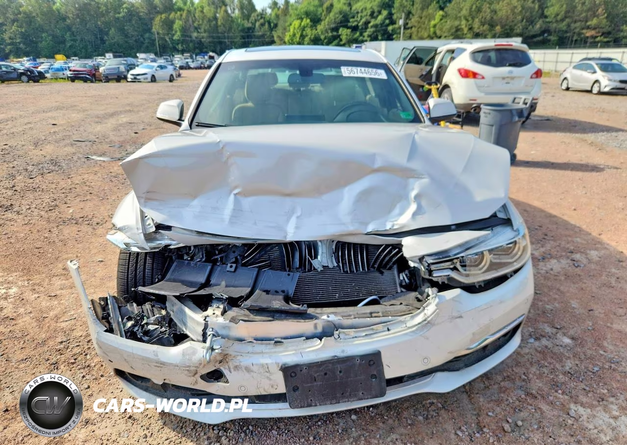 2016 BMW 328 Xi Sulev VIN:WBA8E3G55GNU00458 - 5