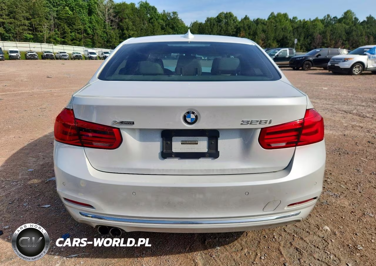 2016 BMW 328 Xi Sulev VIN:WBA8E3G55GNU00458 - 6