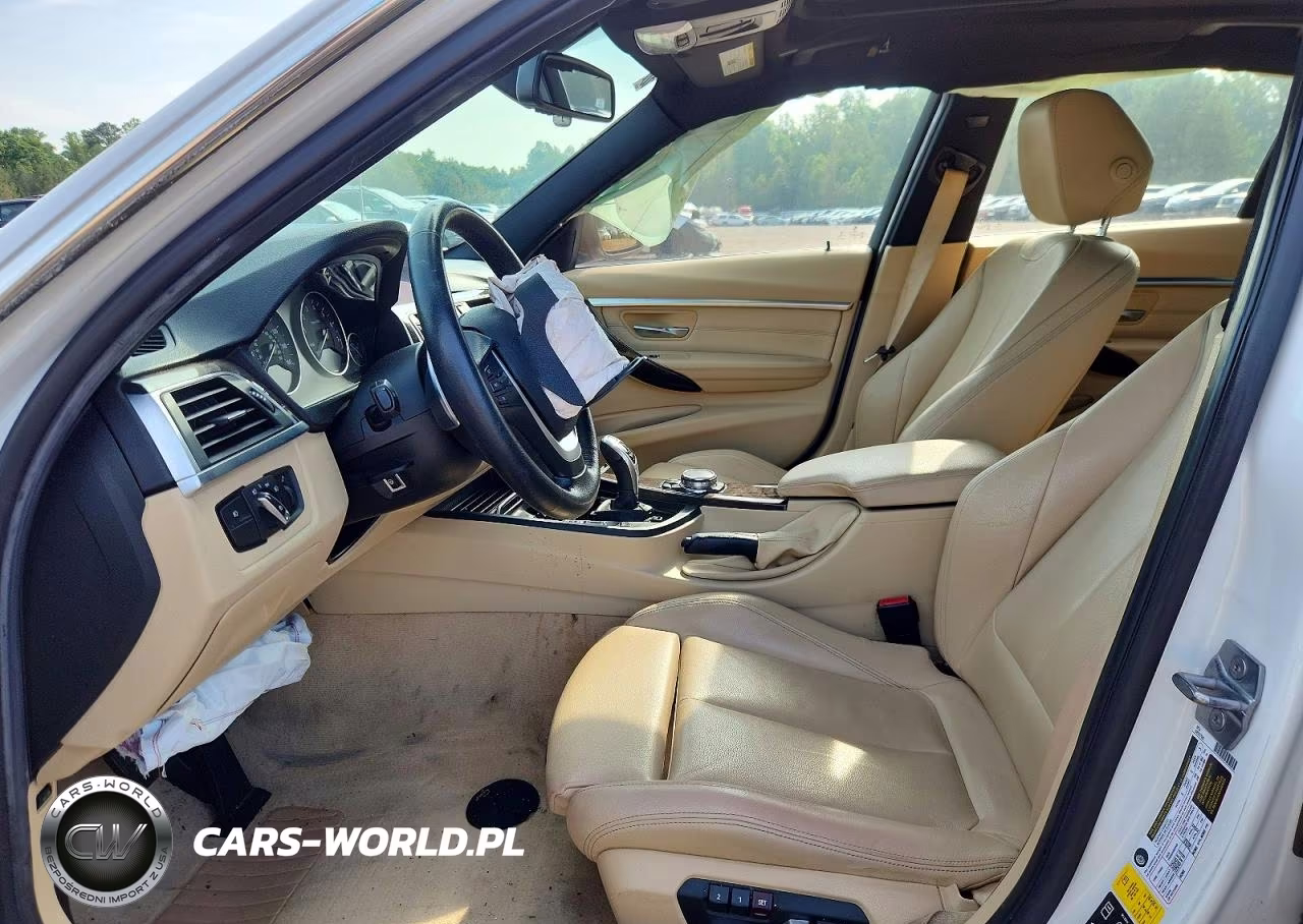 2016 BMW 328 Xi Sulev VIN:WBA8E3G55GNU00458 - 7