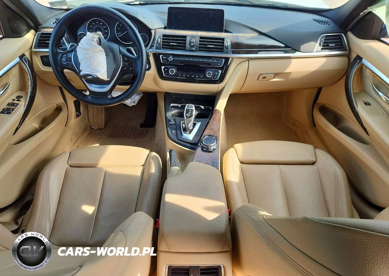 2016 BMW 328 Xi Sulev VIN:WBA8E3G55GNU00458 - 8