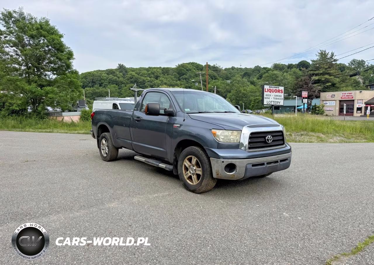 2007 Toyota Tundra Base – zdjęcie 1 z 10