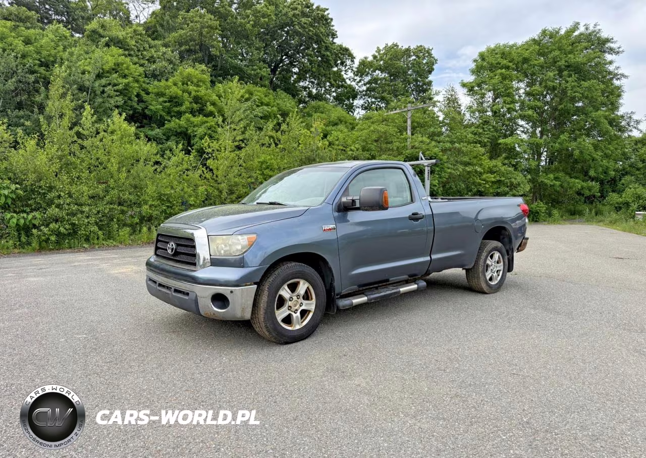 2007 Toyota Tundra Base VIN:5TFMV52197X020786 - 2