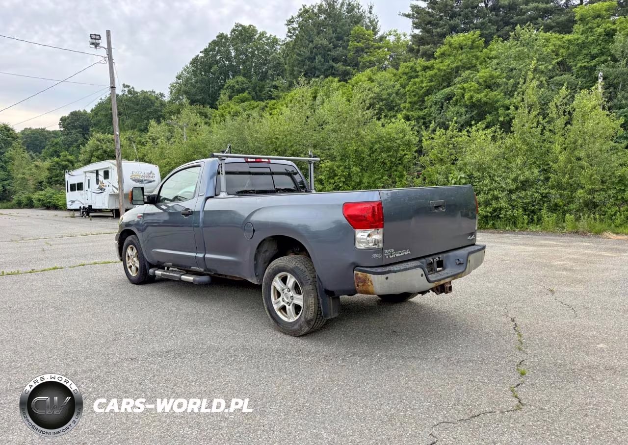 2007 Toyota Tundra Base VIN:5TFMV52197X020786 - 3