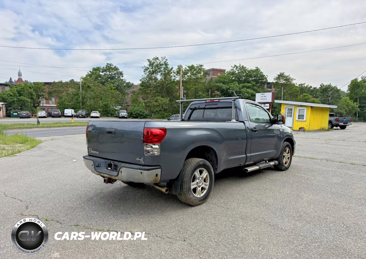 2007 Toyota Tundra Base VIN:5TFMV52197X020786 - 4