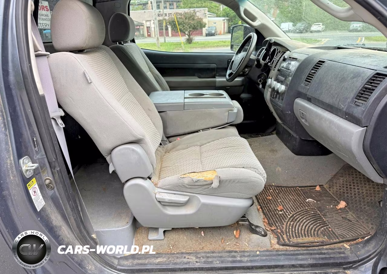 2007 Toyota Tundra Base VIN:5TFMV52197X020786 - 5