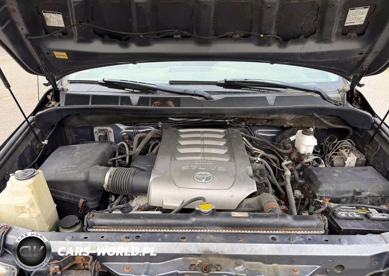 2007 Toyota Tundra Base VIN:5TFMV52197X020786 - 7