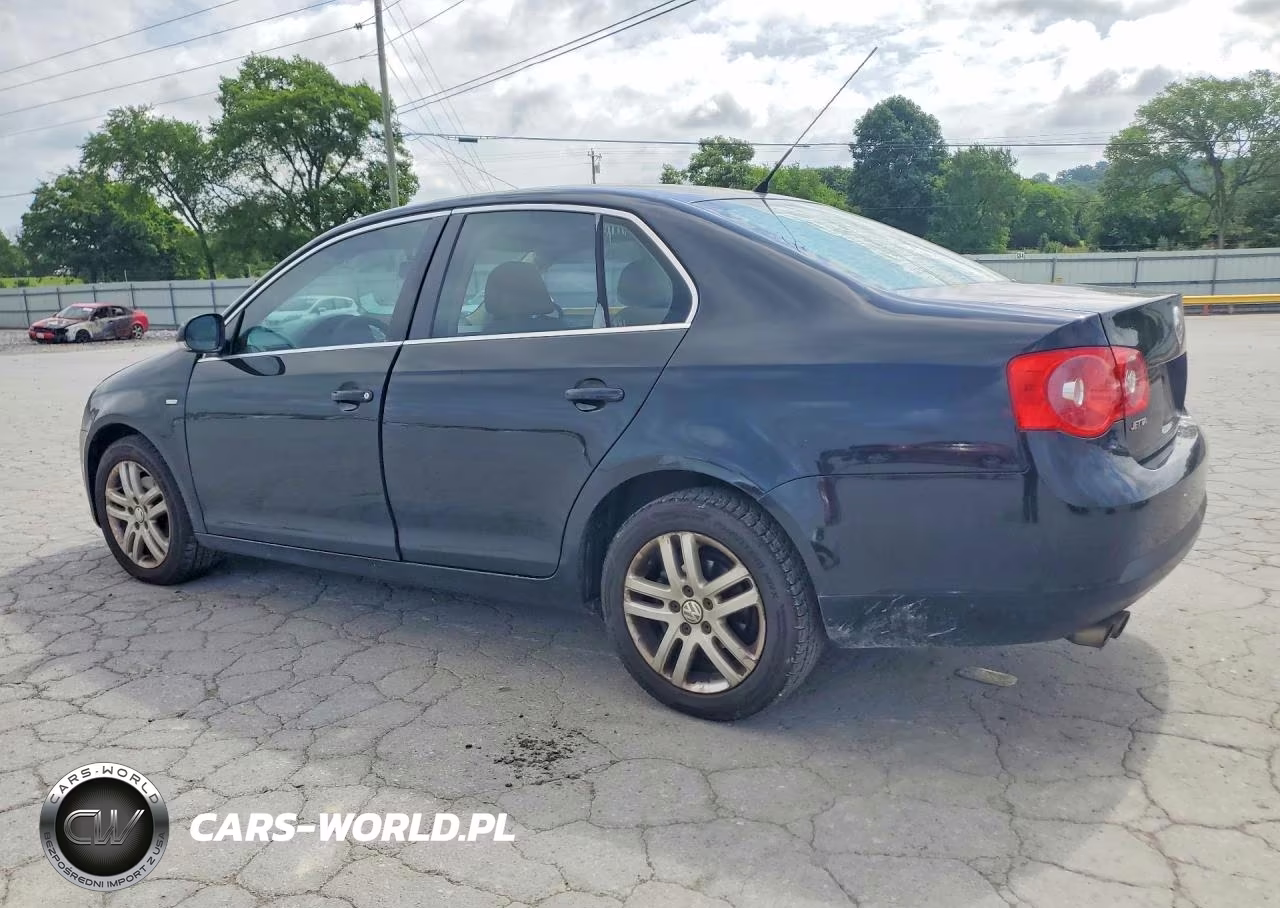 2007 Volkswagen Jetta Wolfsburg VIN:3VWEF71K27M071797 - 2