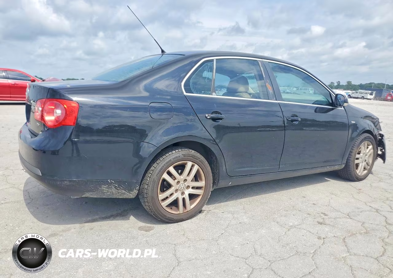 2007 Volkswagen Jetta Wolfsburg VIN:3VWEF71K27M071797 - 3
