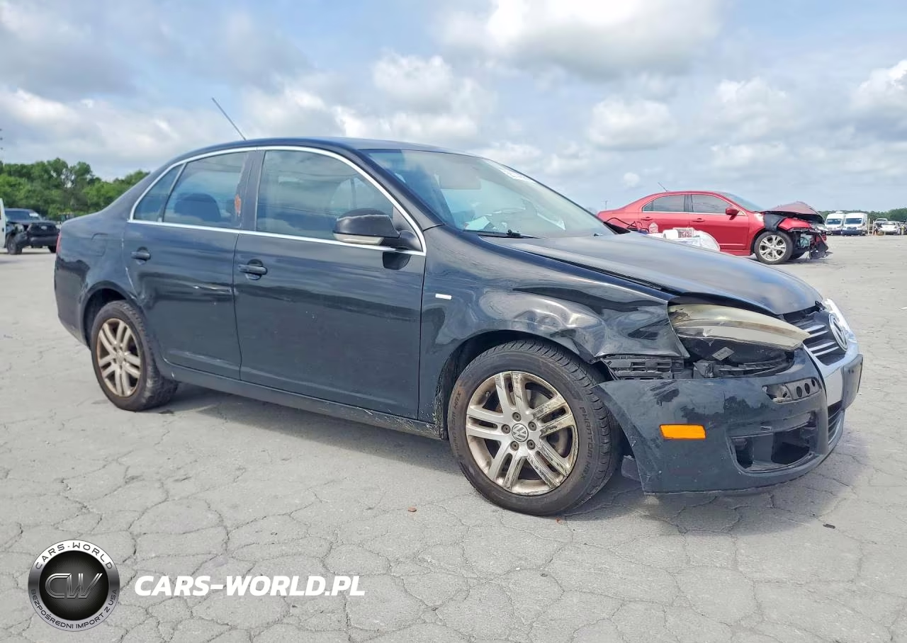 2007 Volkswagen Jetta Wolfsburg VIN:3VWEF71K27M071797 - 4