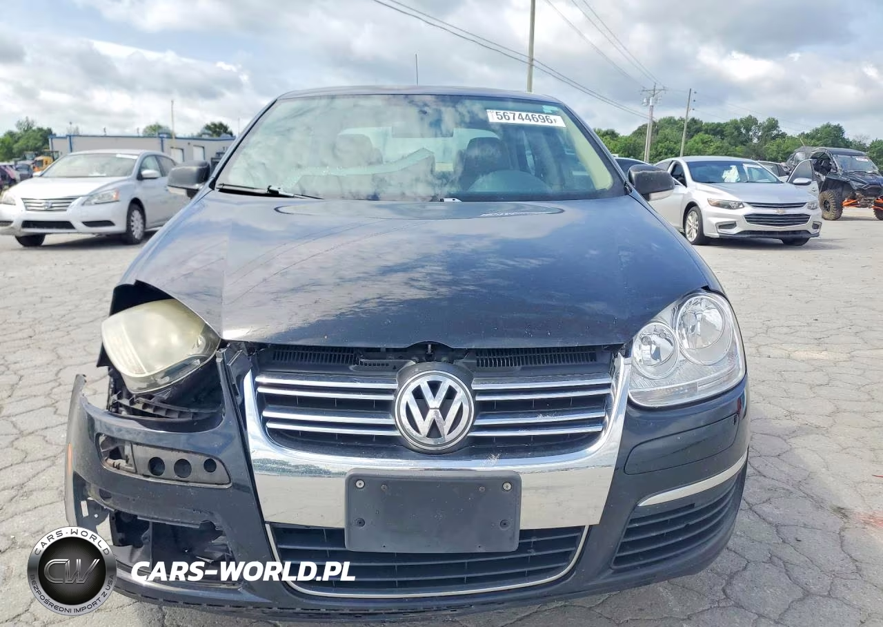 2007 Volkswagen Jetta Wolfsburg VIN:3VWEF71K27M071797 - 5