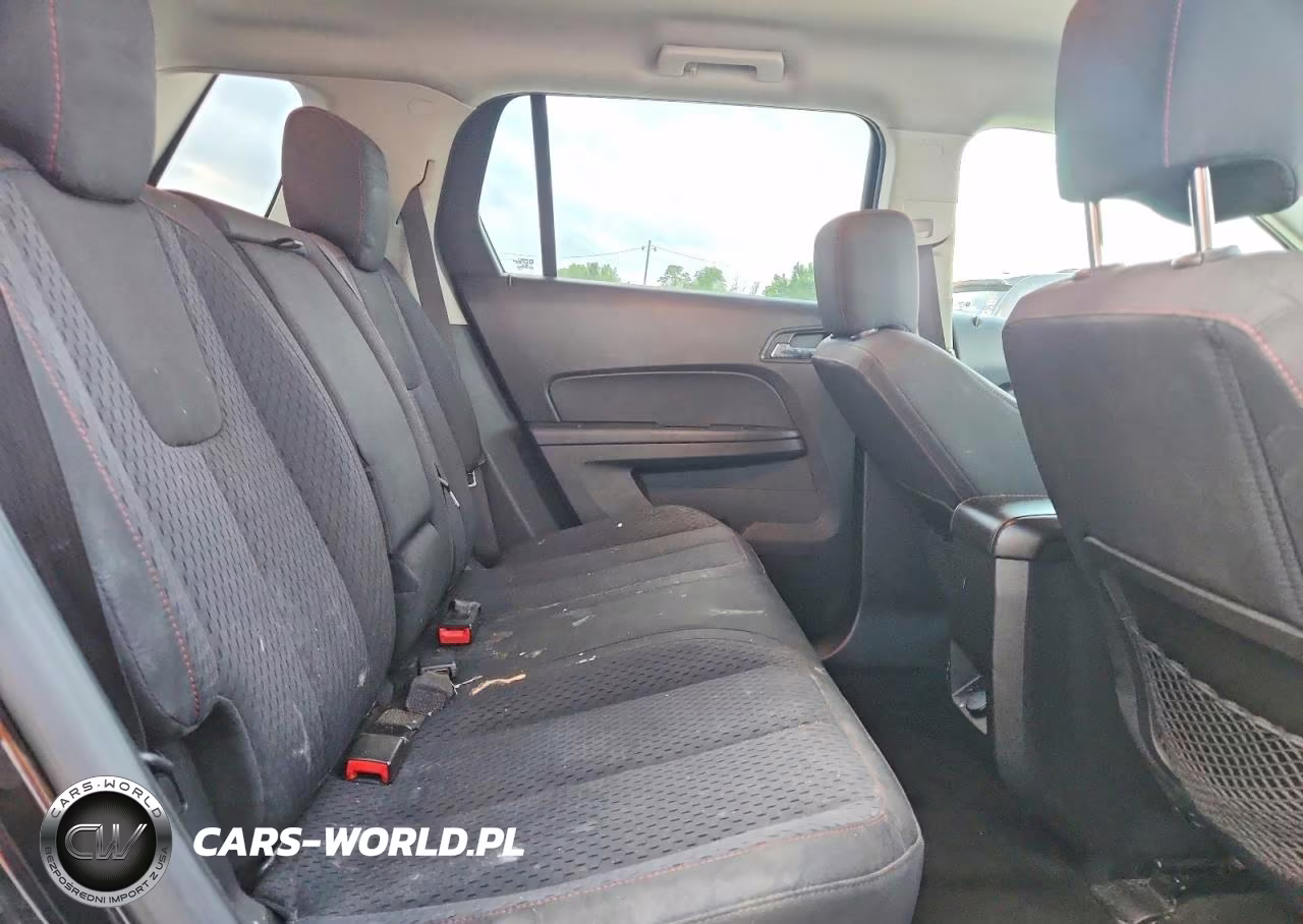 2012 GMC Terrain Sle VIN:2GKALMEK6C6359852 - 10