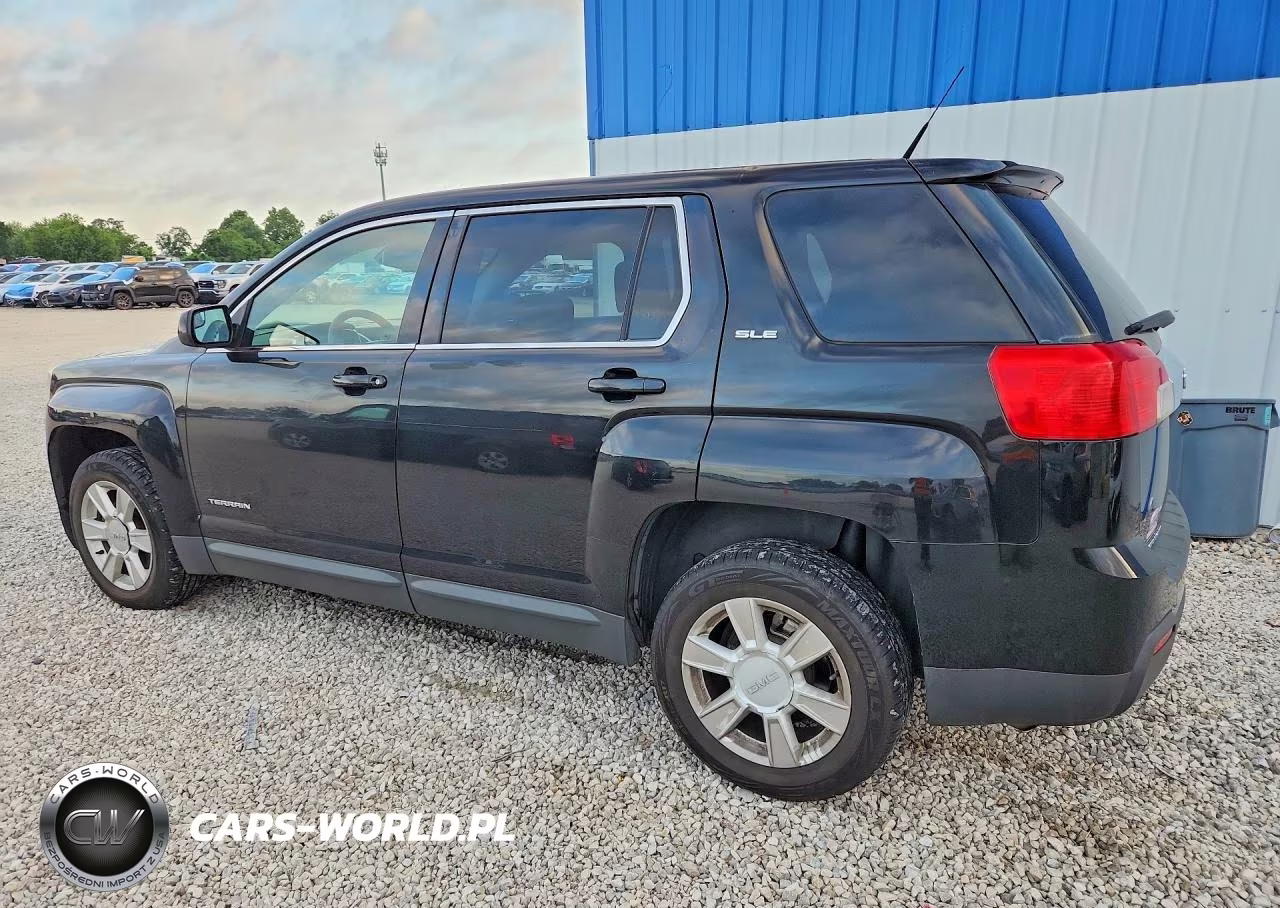 2012 GMC Terrain Sle VIN:2GKALMEK6C6359852 - 2