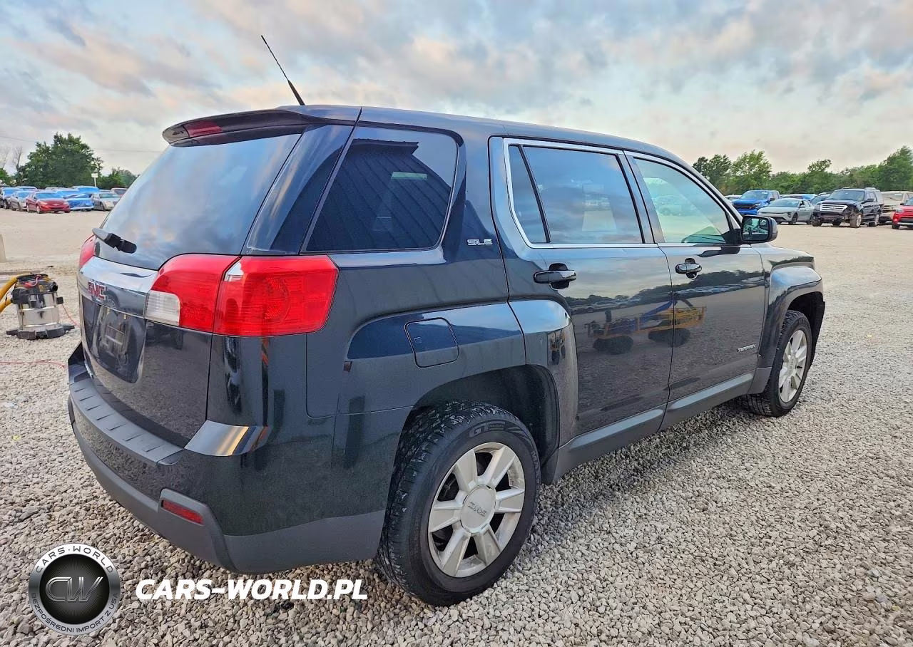 2012 GMC Terrain Sle VIN:2GKALMEK6C6359852 - 3