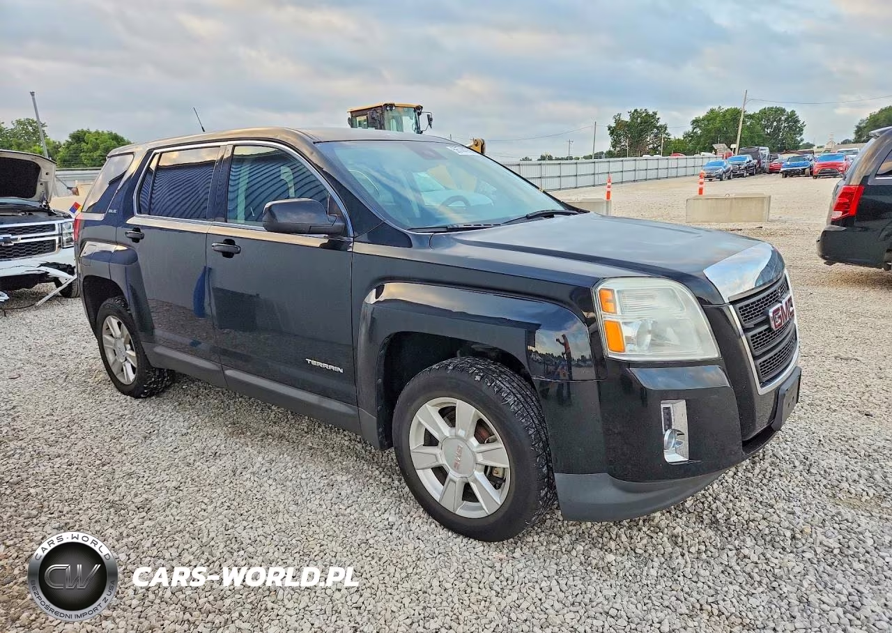 2012 GMC Terrain Sle VIN:2GKALMEK6C6359852 - 4