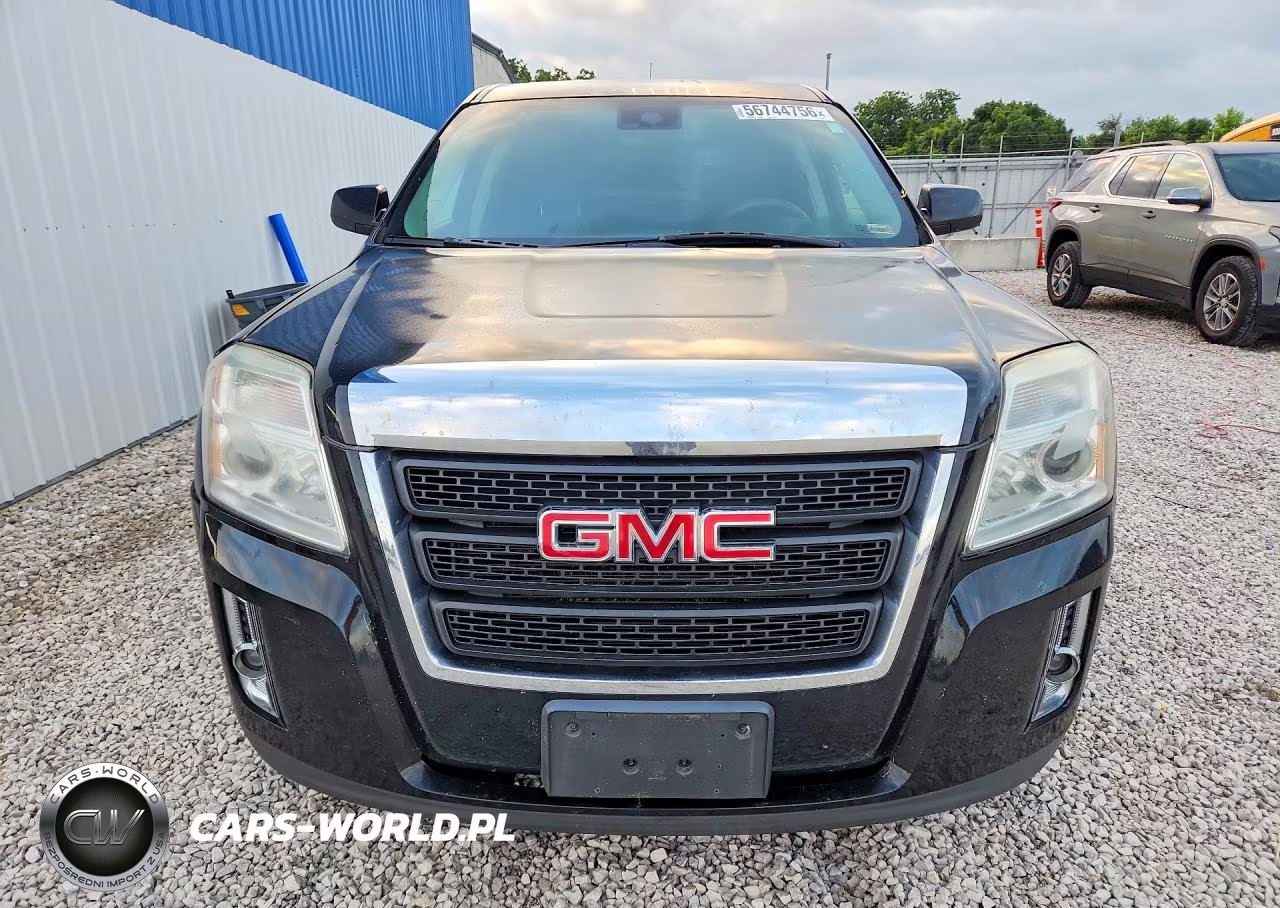 2012 GMC Terrain Sle VIN:2GKALMEK6C6359852 - 5