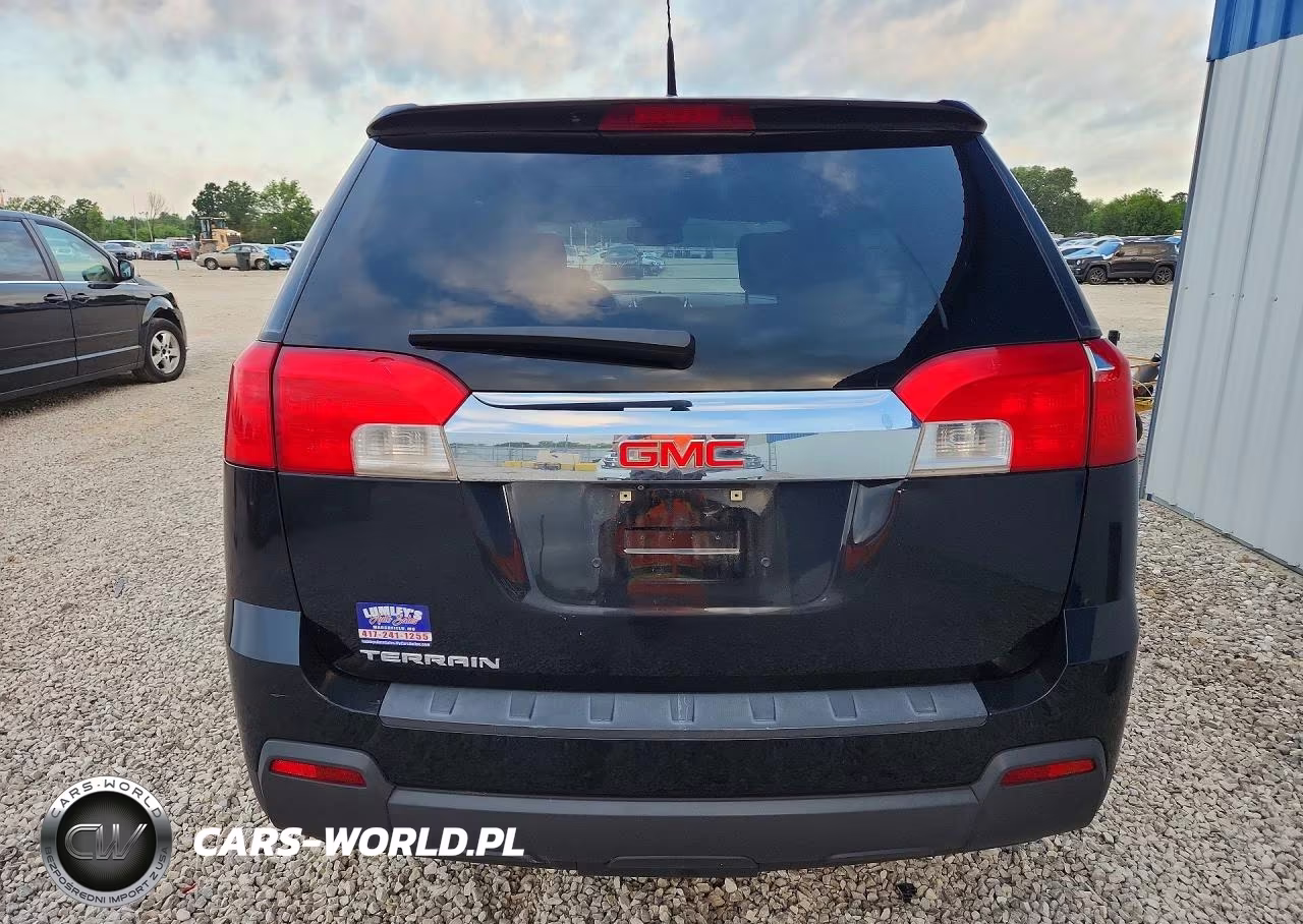 2012 GMC Terrain Sle VIN:2GKALMEK6C6359852 - 6