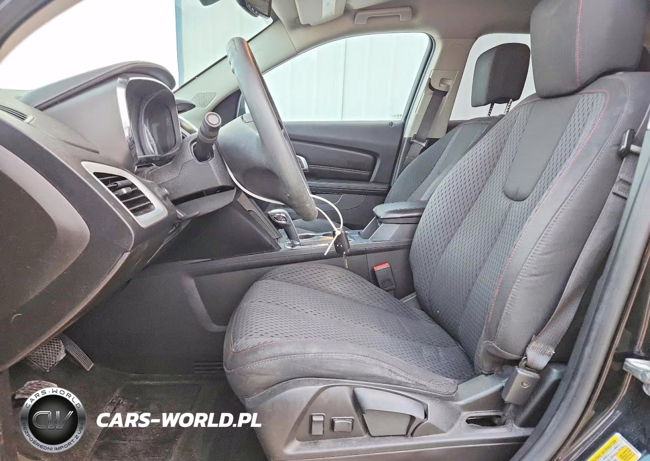 2012 GMC Terrain Sle VIN:2GKALMEK6C6359852 - 7