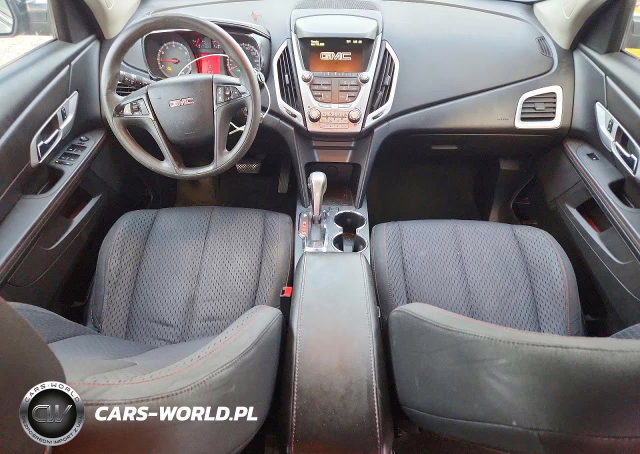 2012 GMC Terrain Sle VIN:2GKALMEK6C6359852 - 8