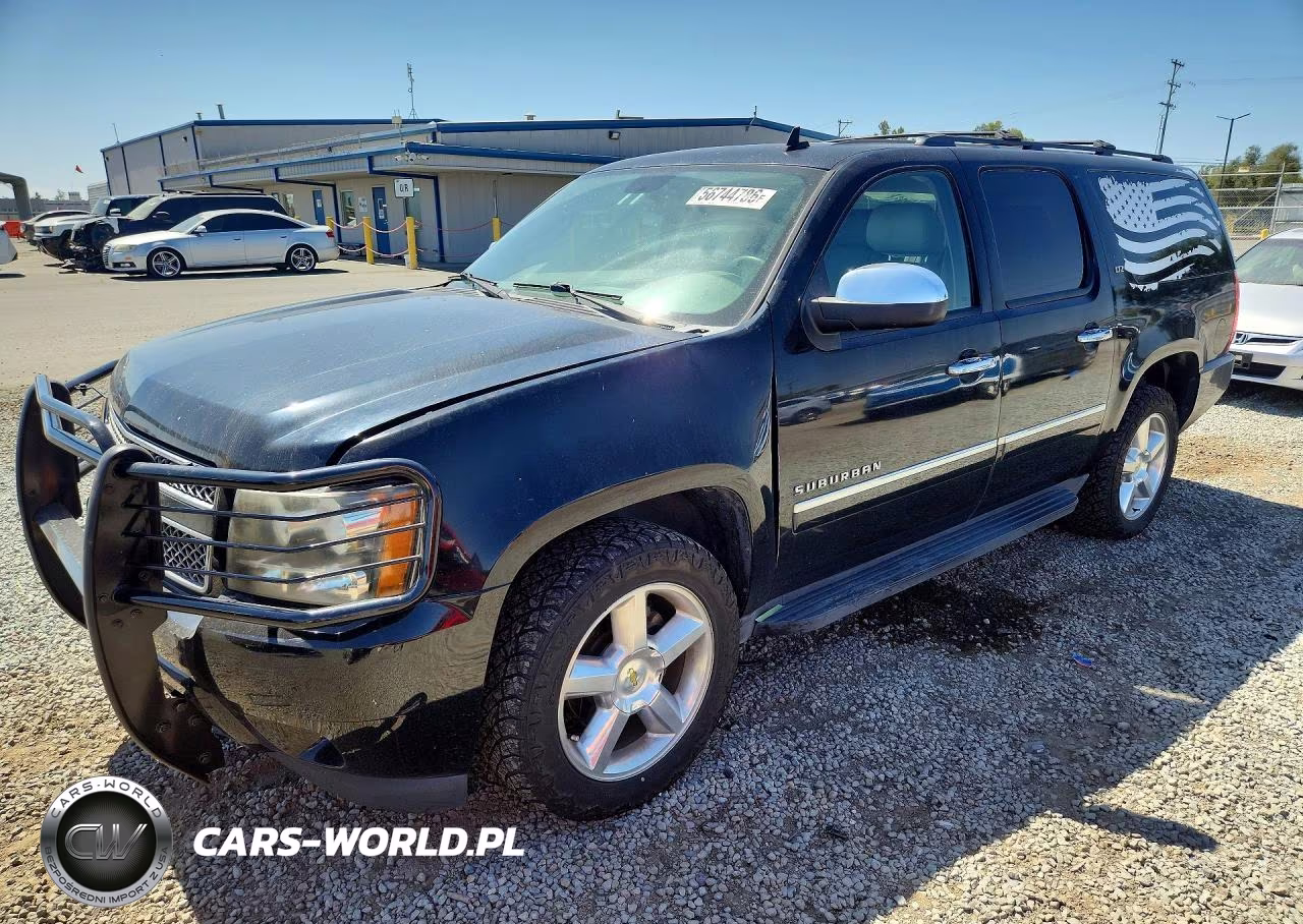 2011 Chevrolet Suburban K1500 Ltz
