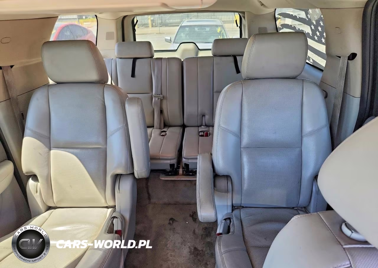 2011 Chevrolet Suburban K1500 Ltz VIN:1GNSKKE30BR244576 - 10