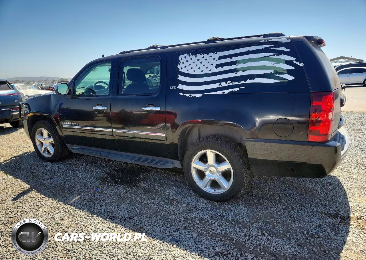 2011 Chevrolet Suburban K1500 Ltz VIN:1GNSKKE30BR244576 - 2