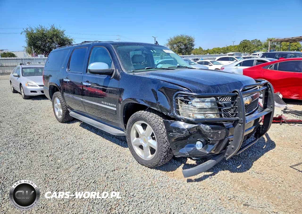 2011 Chevrolet Suburban K1500 Ltz VIN:1GNSKKE30BR244576 - 4