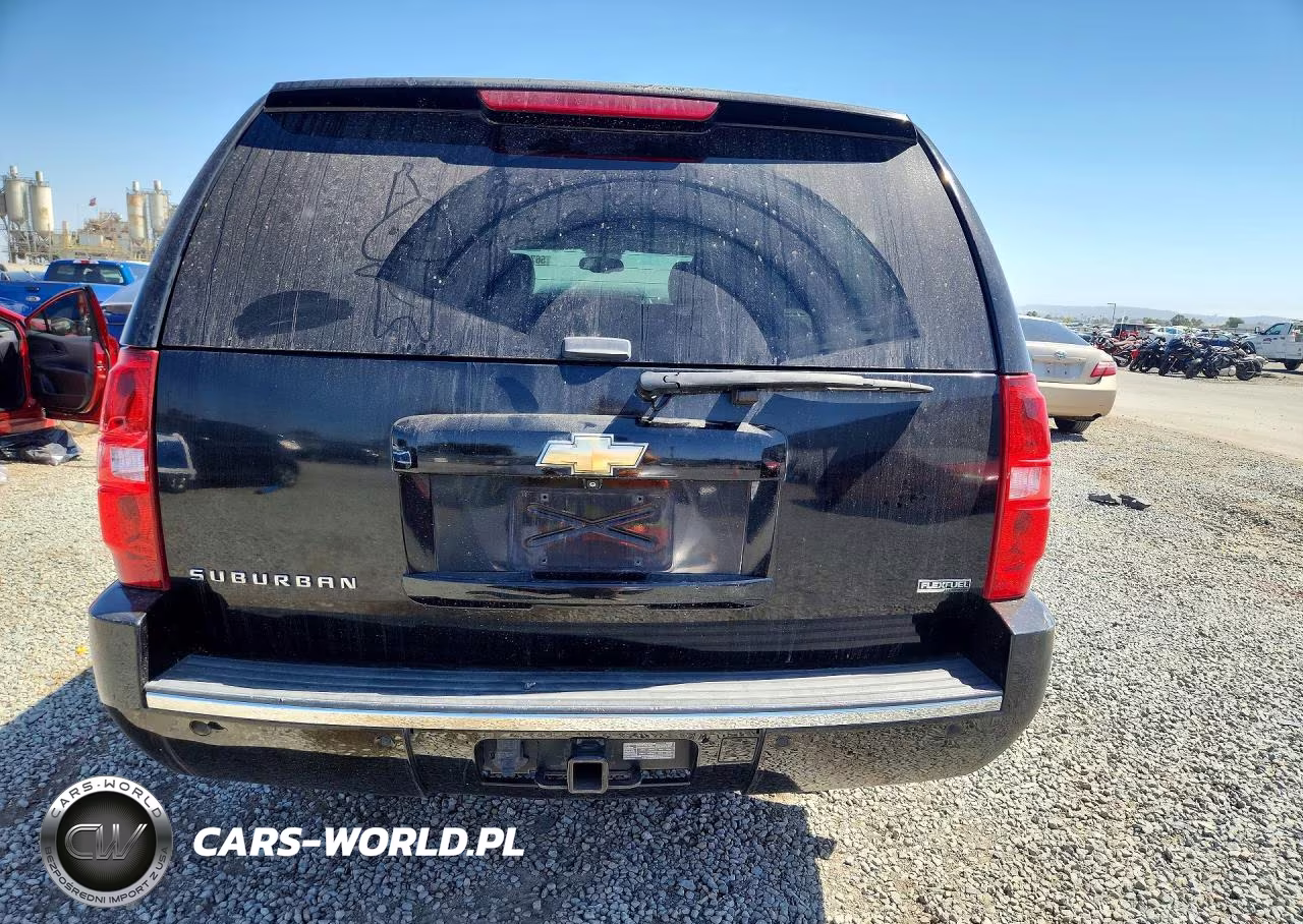2011 Chevrolet Suburban K1500 Ltz VIN:1GNSKKE30BR244576 - 6