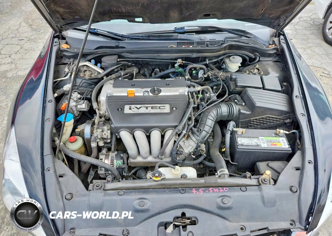 2005 Honda Accord Ex VIN:1HGCM72685A005896 - 11