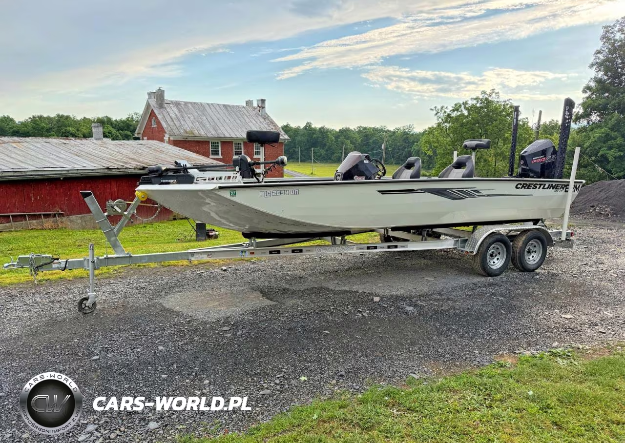 2021 CRESTLINER BOAT VIN:CRC10449J021 - 2