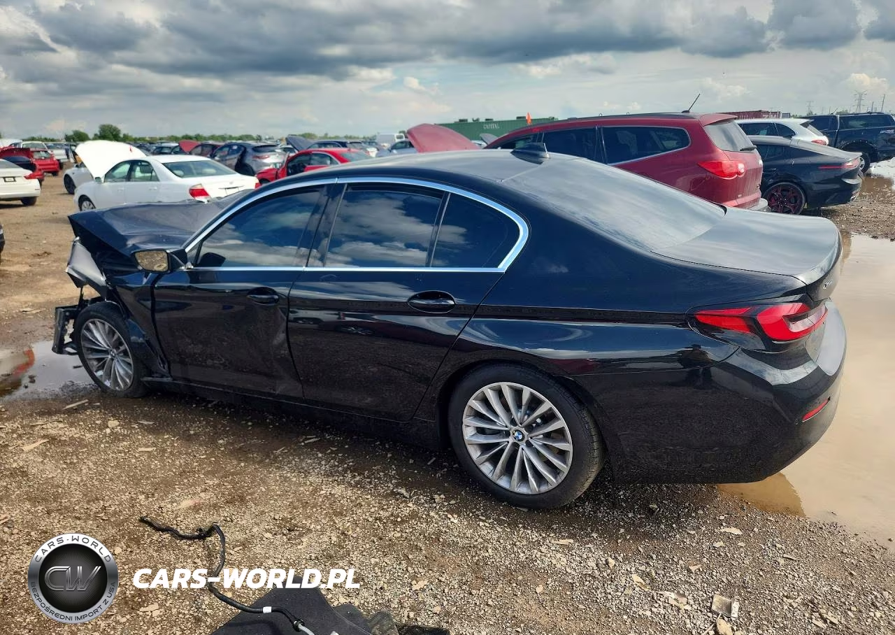 2022 BMW 530 Xi VIN:WBA13BJ00NWX52045 - 2