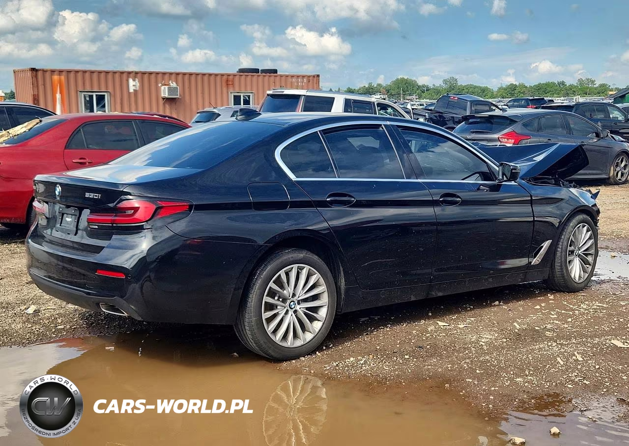 2022 BMW 530 Xi VIN:WBA13BJ00NWX52045 - 3