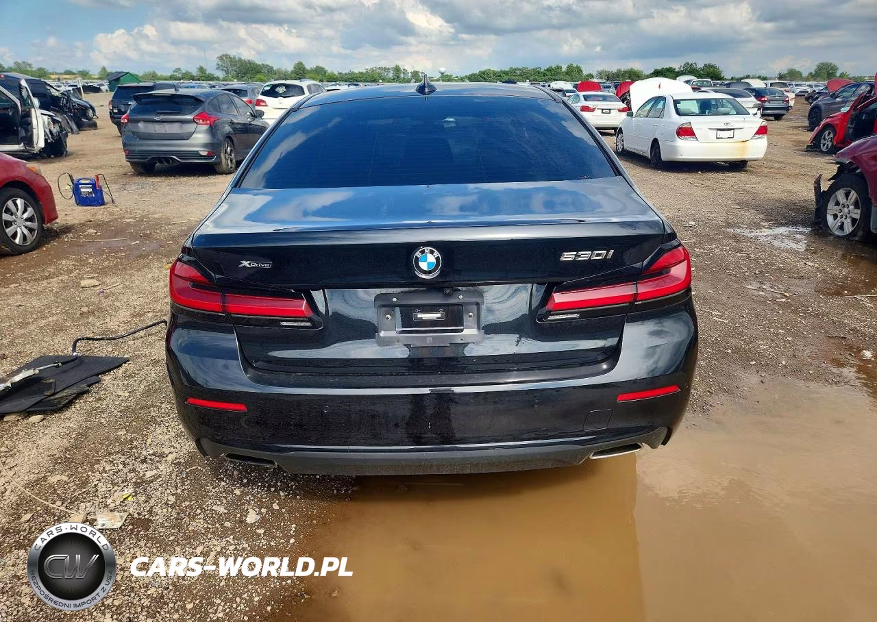 2022 BMW 530 Xi VIN:WBA13BJ00NWX52045 - 6