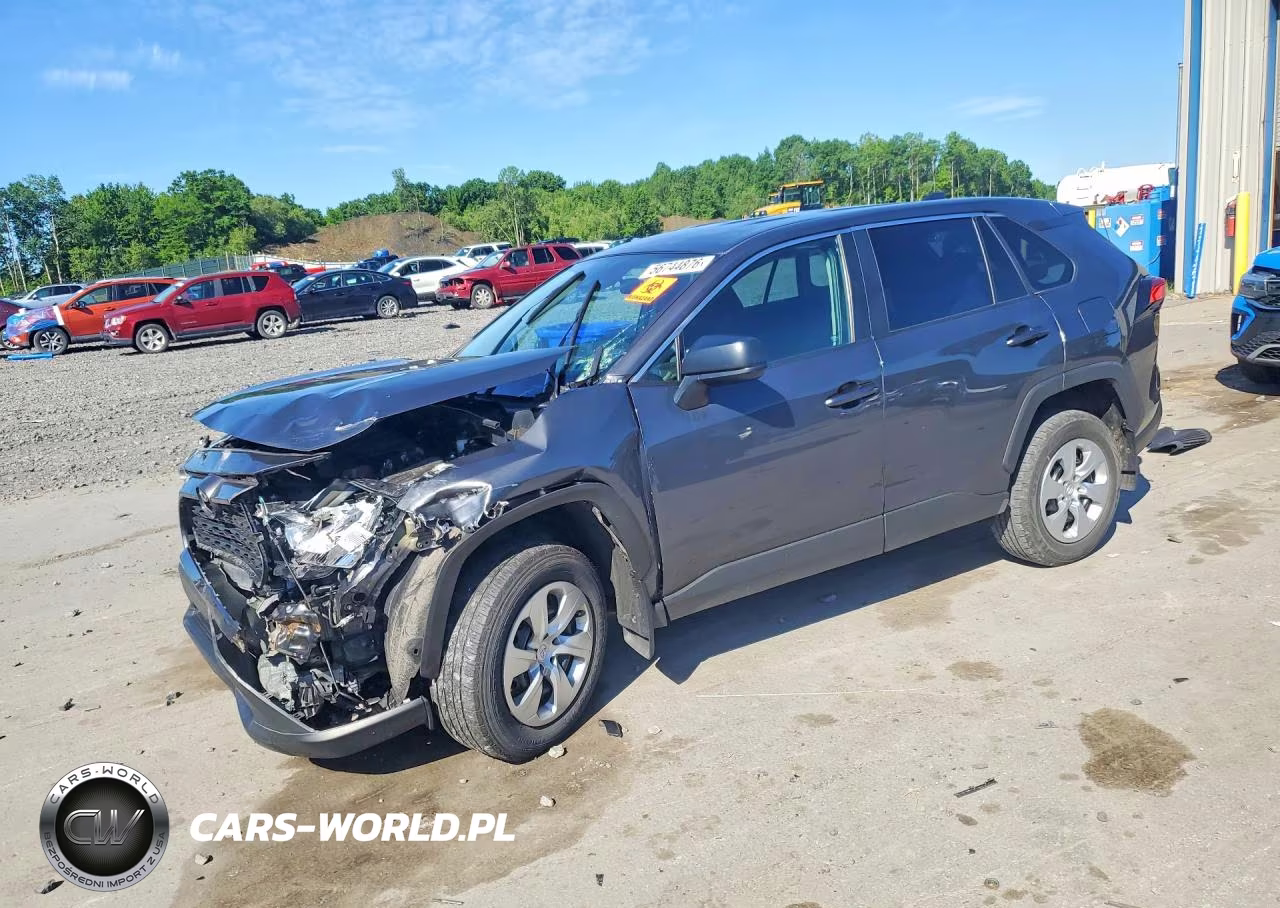 2022 Toyota Rav4 Le – zdjęcie 1 z 13