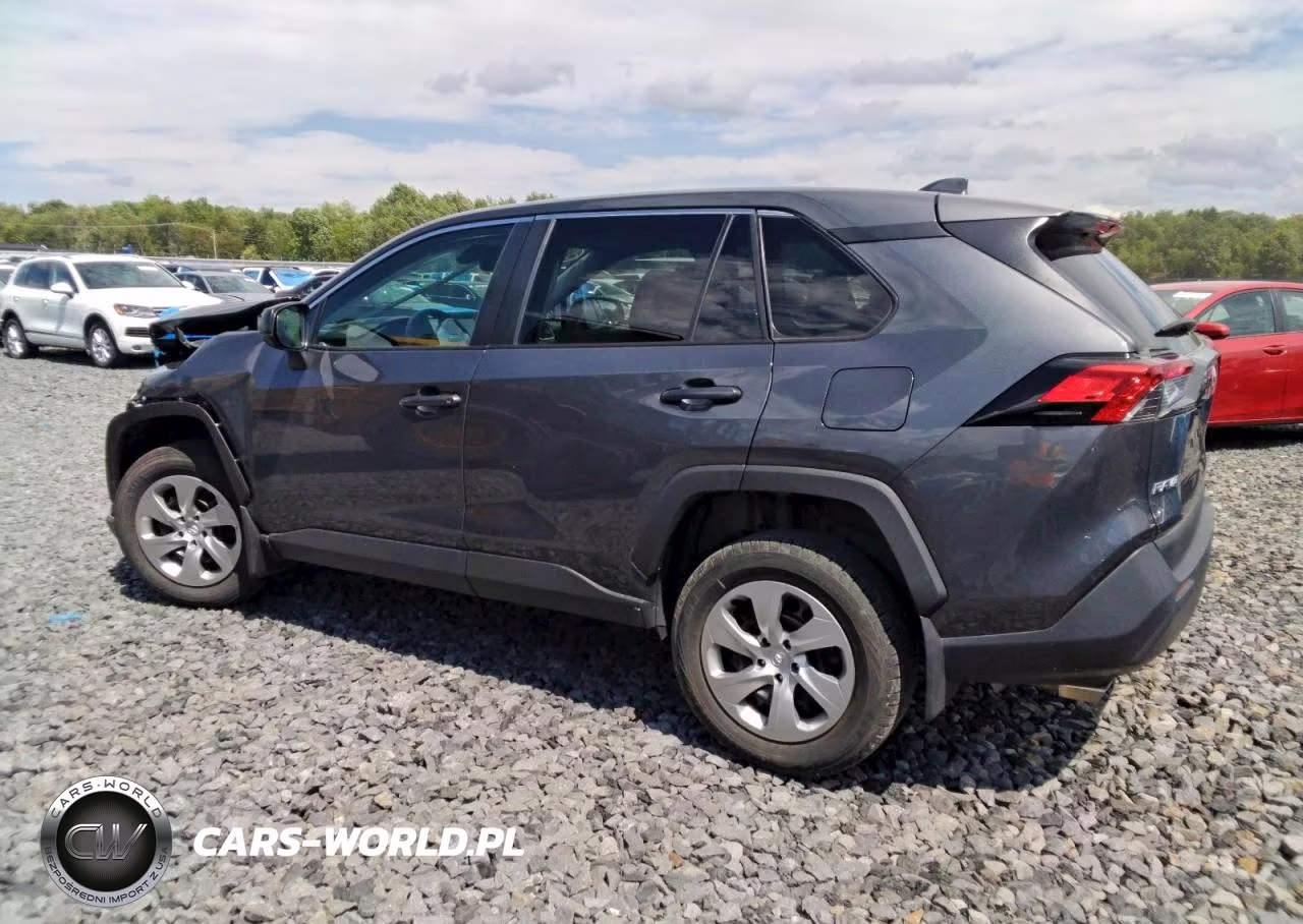 2022 Toyota Rav4 Le VIN:2T3F1RFV5NW312946 - 2