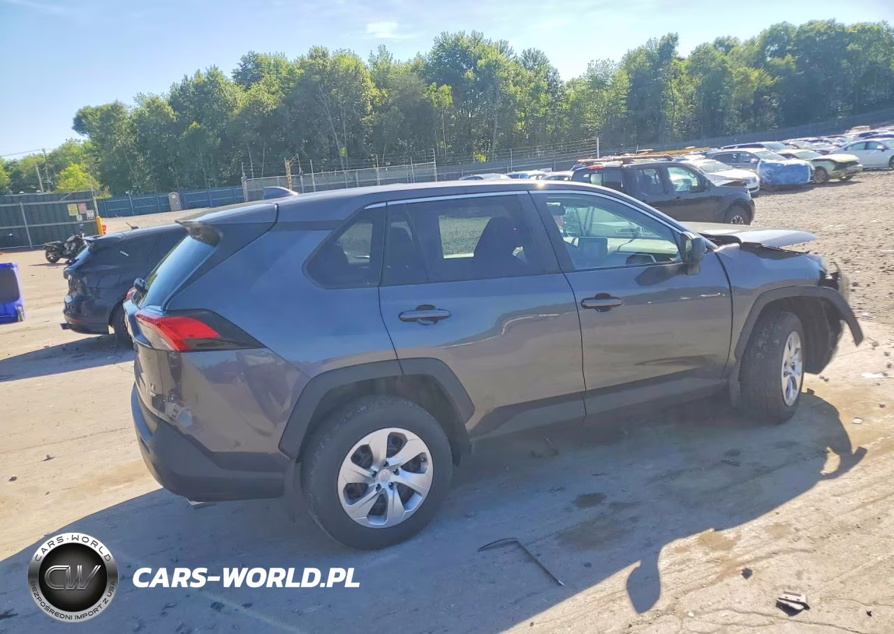 2022 Toyota Rav4 Le VIN:2T3F1RFV5NW312946 - 3